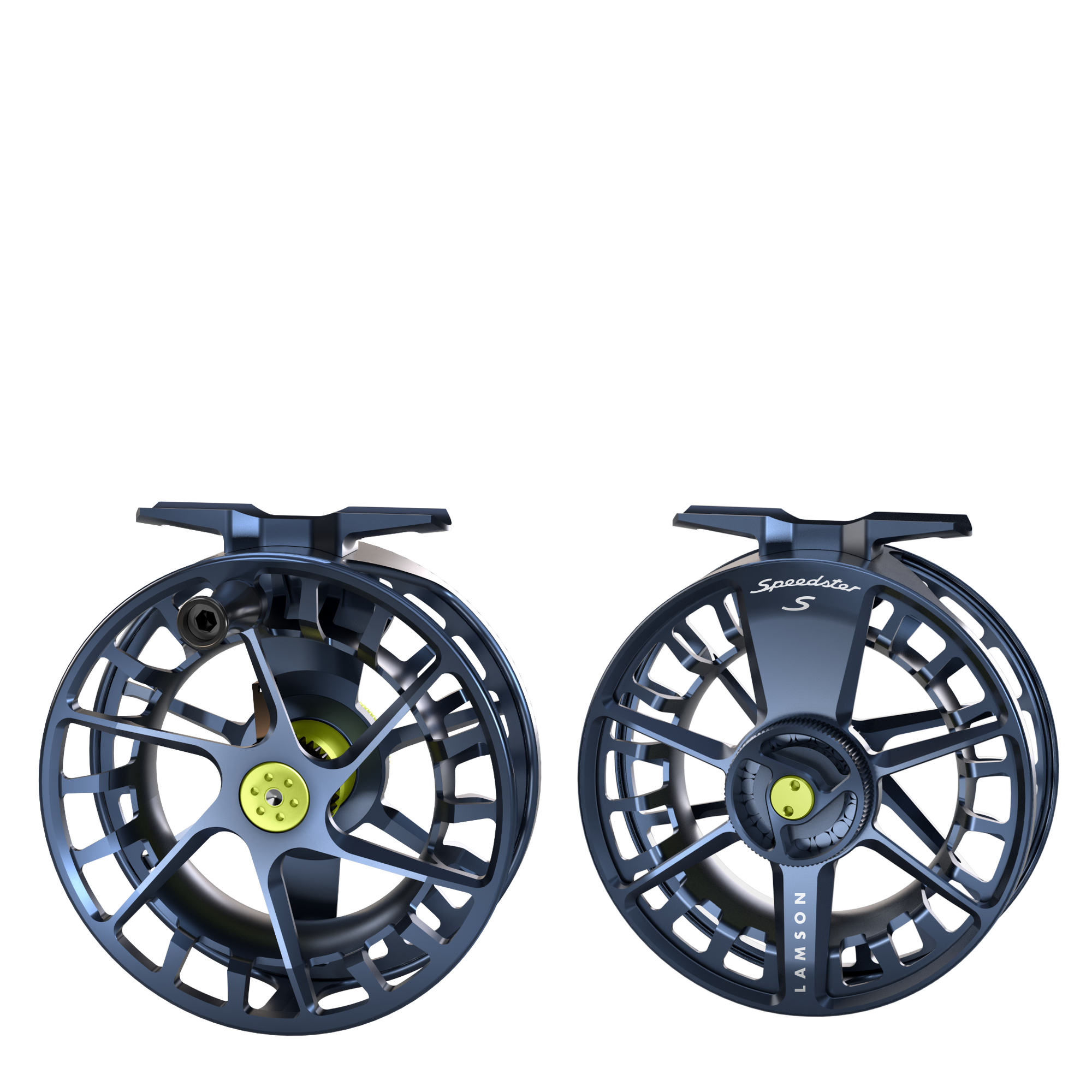 Waterworks Lamson Speedster S Reels - Iron Bow Fly Shop