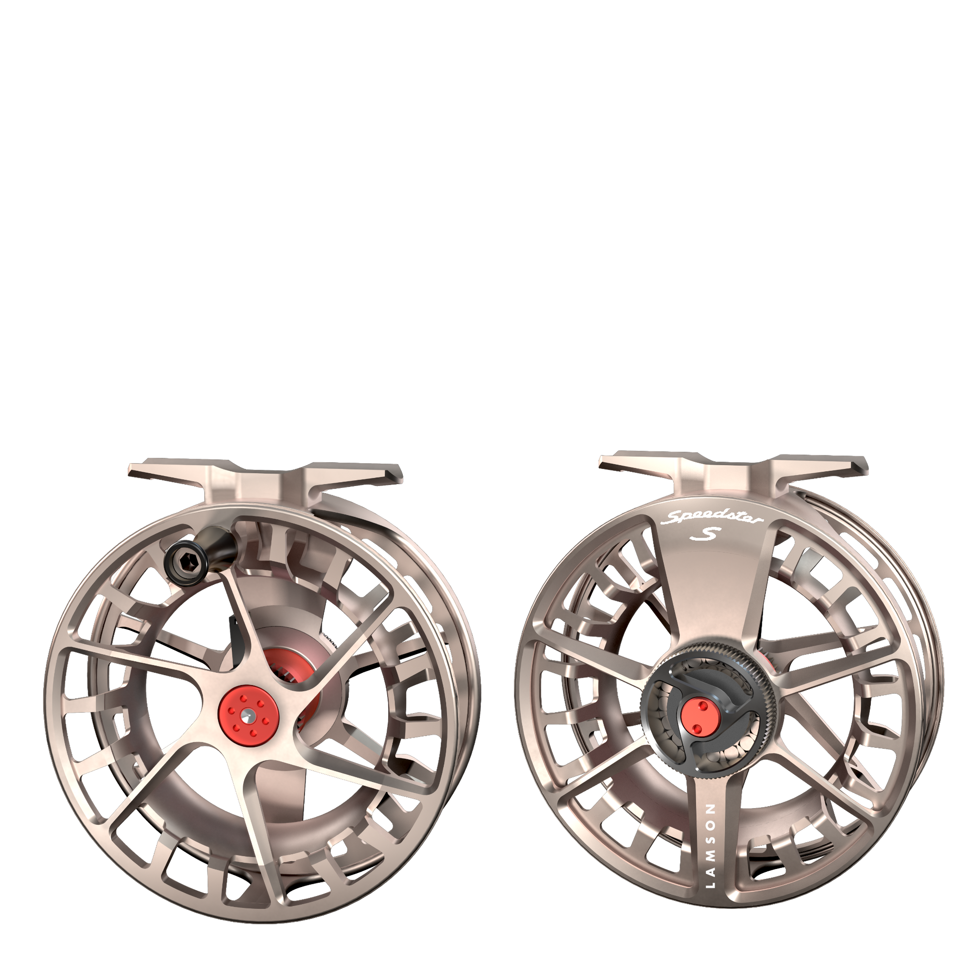 Waterworks Lamson Speedster S Reels - Iron Bow Fly Shop