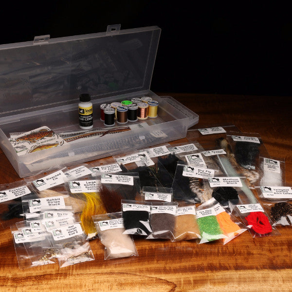 Deluxe Fly Tying Kit for Tying Flies - Best fly tying kits by  @Fishing_Diary - Listium