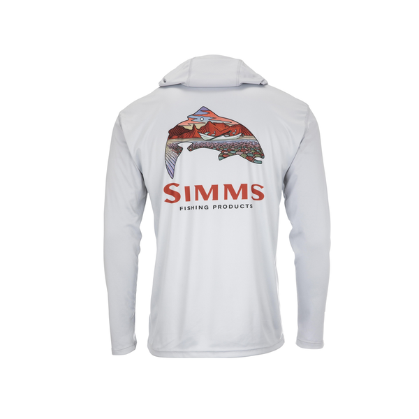 Simms M's Tech Hoody - Artist Series *Logo'd Chest